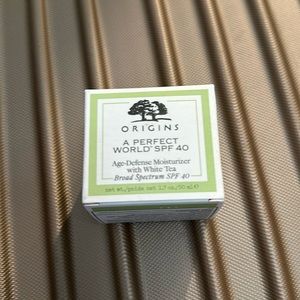 Origins A perfect World SPF40 moisturizer——1.7oz